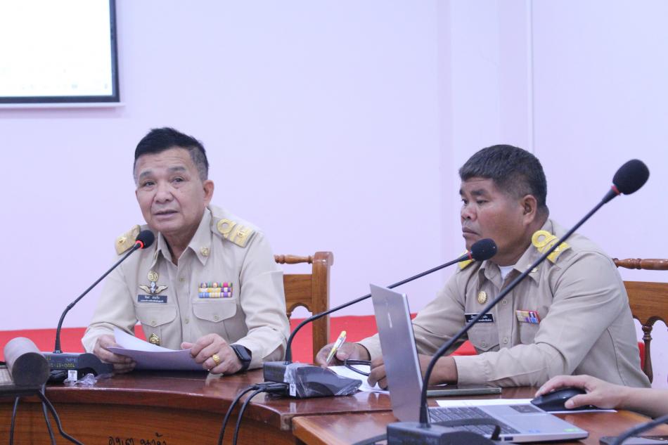 การประชุม เพื่ออนุมัติโครงการที่ขอรับงบประมาณ ประจำปีงบประมาณ 2569 และ อนุมัติการบริหารจัดการระบบการดูแลระยะยาวด้านสาธารณสุขสำหรับผู้มีภาวะพึ่งพิง (LTC) 