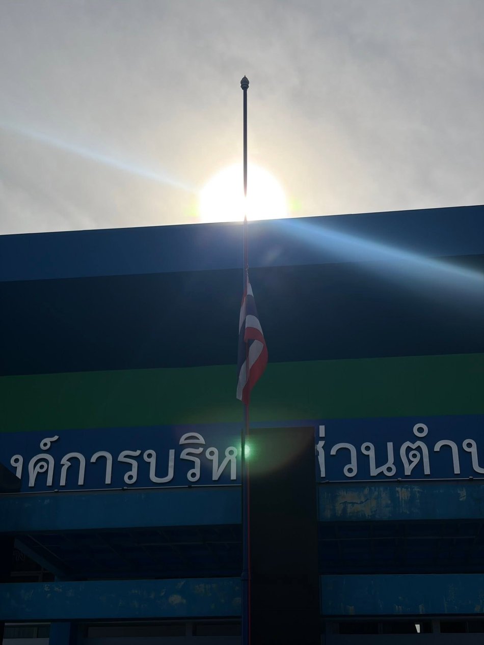 กิจกรรมเคารพธงชาติเพื่อส่งเสริมความจงรักภักดี ต่อสถาบัน ชาติ ศาสนา พระมหากษัตริย์ 