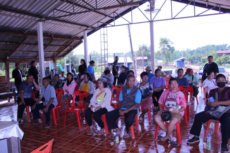 โครงการประชุมประชาคมส่งเสริมการมีส่วนร่วมของประชาชน เพื่อจัดทำแผนพัฒนาท้องถิ่น (พ.ศ.2571-2575) วันที่ 5