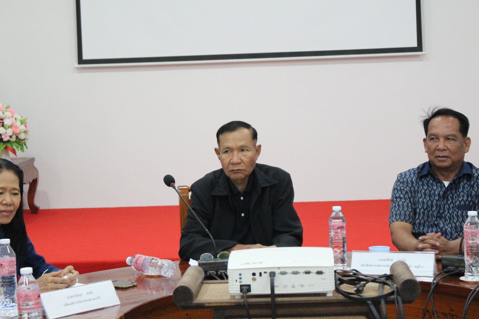 การประชุมสภาองค์การบริหารส่วนตำบลนางัวสมัยสามัญสมัยที่ 2/2569 ครั้งที่ 3 