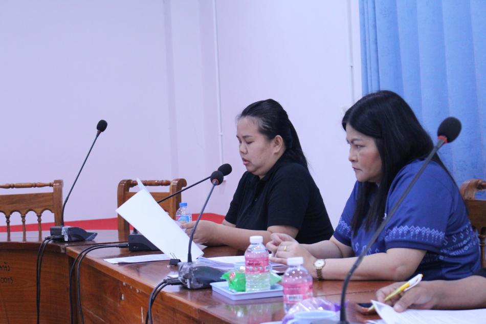 การประชุมคณะอนุกรรมการ การบริหารจัดการระบบหลักประกับสุขภาพระดับท้องถิ่น อบต.นางัว ครั้งที่ 3/2569 